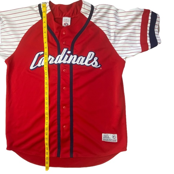 Official Major League Baseball MLB Cardinals Jersey by True Fan Size Large 42-44 - Picture 6 of 12